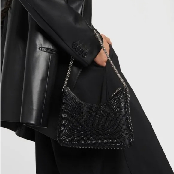 Stella Mccartney Mini Crystal Shoulder Bag - Picture 6 of 14